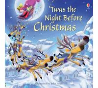 Lesley Sims 'Twas the Night before Christmas Paperback Book Lesley Sims Multicolor
