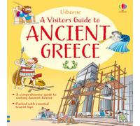 Lesley Sims Visitor's Guide to Ancient Greece Book Lesley Sims Multicolor