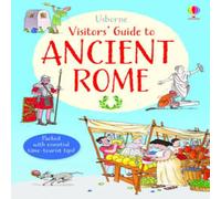 Lesley Sims Visitor's Guide to Ancient Rome Paperback Book Lesley Sims Multicolor