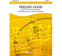 Leslie Bricusse,Anthony Newley: Feeling Good: Brass Band and Solo: Score & Parts