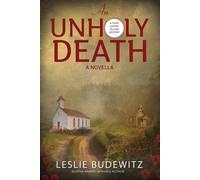 Leslie Budewitz An Unholy Death-A Novella Paperback Book Leslie Budewitz Multicolor