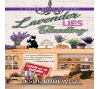 Leslie Budewitz Lavender Lies Bleeding Paperback Book Leslie Budewitz Multicolor
