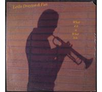 Leslie Drayton & Fun - what it is is what it is LP