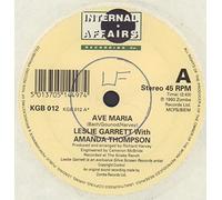 Leslie Garrett With Amanda Thompson - Ave Maria-7" 45