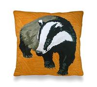 Leslie Gerry Badger Cushion Cover Gift