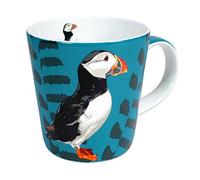 Leslie Gerry Bone China Mug, Puffin