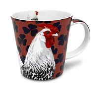 Leslie Gerry Bone China Mug, Rooster