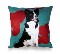 Leslie Gerry Collie Cushion Cover