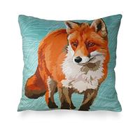 Leslie Gerry Fox Cushion Cover
