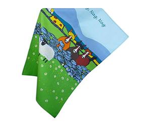 Leslie Gerry Nag Nag Nag Cotton Tea Towel by Thomas Joseph