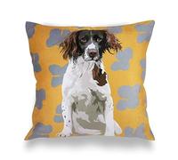 Leslie Gerry Springer Spaniel Cushion Cover