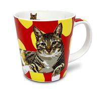 Leslie Gerry Tabby Cat Mug in Gift Box