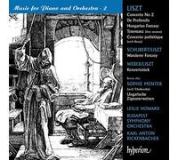 Leslie Howard; Karl Anton Rickenbacher: Budapest Symphony Orchestra - Liszt: The complete music for solo piano, Vol. 53 - Music for piano & orchestra II