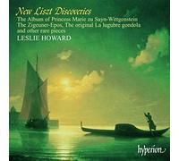 Leslie Howard - Liszt: New Discoveries, Vol. 1