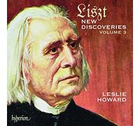 Leslie Howard - Liszt: New Discoveries, Vol. 3
