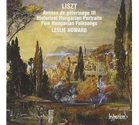 Leslie Howard - Liszt: The complete music for solo piano, Vol. 12 - Annees de pèlerinage III