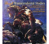 Leslie Howard – Liszt: The Complete Music for Solo Piano Vol. 4 – Transcendental Studies – Hyperion