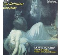 Leslie Howard - Liszt: The complete music for solo piano, Vol. 41 - The Recitations with piano