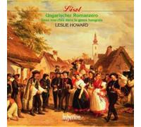 Leslie Howard – Liszt: The Complete Music for Solo Piano, Vol. 52 – Ungarischer Romanzero – CD