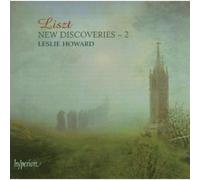 Leslie Howard – Liszt: New Discoveries, Vol. 2 – CD – Hyperion