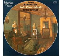 Leslie Howard - Rubinstein: Solo Piano Music