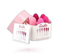 LESLIE - KEGEL FIT PELVIC MUSCLE TRAINING SET 6 WEIGHTS