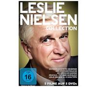 Leslie Nielsen Collection / 5 Filme mit dem legendären „Die nackte Kanone“-Star in einer Box [DVD] [1973]