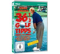 Leslie Nielsens 36 1/3 Golftipps (DVD) - Die komplette Golfkurs-Trilogie: Bad Golf Made Easier, Bad Golf My Way, Stupid Little Golf Video