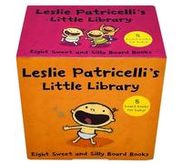 Leslie Patricelli's Little Library Learn and Play With Baby 8 Books Collection Box Set (Big Kid Bed, Huggy Kissy, Nighty-Night, Potty, Quiet Loud, Yummy Yucky, Toot & Tooth)