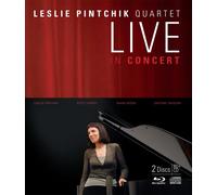 Leslie Pintchik Quartet Live In Concert (BD+CD) [Blu-ray]