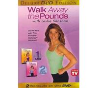 Leslie Sansone Walk Away The Pounds 1 And 2 Mile DVD region 0 DVD play worldwide