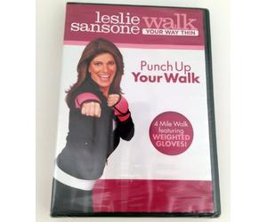 Leslie Sansone, Walk Your Way Thin, Punch Up Your Walk (Workout DVD)
