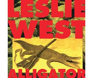 LESLIE WEST - ALLIGATOR - Vinyl Record - B72z