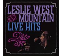 Leslie West And Mountain - Live Hits (2lp Clear Red Vinyl) [VINYL]