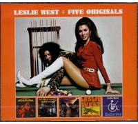 Leslie West - Five Originals (2021) 3CD NEW/SEALED SPEEDYPOST