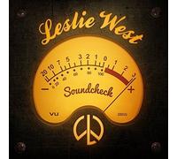 LESLIE WEST - SOUNDCHECK CD NEW