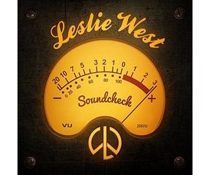 LESLIE WEST - SOUNDCHECK CD NEW