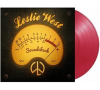 Leslie West : Soundcheck VINYL 12" Album Coloured Vinyl (2022) NEW