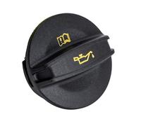 LesNau 06K103485A Engine Oil Fill Cap Compatible With Volkswagen 2012-2016 Beetle 2012-2015 Passat 2011-2017 Jetta 2012-2017 CC 2.0L Replaces 06K-103-485-C, 06K103485C, 06K 103 485 C
