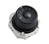 LesNau HVAC A/C Blower Fan Control Switch Assy 55902-12100 Compatible with Toyota Corolla CE LE S XLE XRS L 2009-2013 Matrix S XRS XR 2009 2010 Replace 55902-02030 55902-02070 55902-75D358