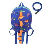 LESNIC Kids Dinosaur Backpack Toddler Schoolbag (Lightblue)