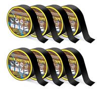 lesolar Deck Joist Tape, 8 Rolls Butyl Waterproof Joist Tapes 5cm *15.2m,Timber Flashing Tape for Decking, Repairing Seal Protect Deck Joists,Decking Tapes for Outdoor Use