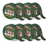 lesolar Deck Joist Tape, 8 Rolls Butyl Waterproof Joist Tapes 5cm *15.2m,Timber Flashing Tape for Decking, Repairing Seal Protect Deck Joists,Decking Tape for Outdoor Use (B-8Pcs)