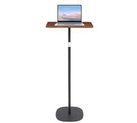 lesolar Lectern Podium Stand Adjustable 45~119cm Portable Standing Desk Table Steady Standing Desk Projector Stand,Laptop Computer Book Holder Teacher Podium for Home Office Classroom
