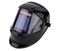 LESOLEIL Auto-Darkening Large Viewing Welding Mask, True Color Welding Helmet with Side View with 4 ARC Sensors, Variable Shade DIN 5-9/DIN 9-13 for TIG MIG ARC Welding