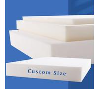 Lesone High Density Foam, Custom Size, 3 cm Thick, White, 1 count
