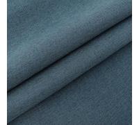 Lesone Replacement Bench Cushion Covers, Outdoor Patio Seat Pad Cover, Removable Seat Pad Cover with Non-Slip Bottom and Zipper, No Padding (150x30x3cm,Indigo blue)