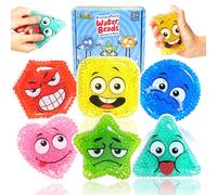 LESONG Fidget Sensory Toys for Kids, 6 Pack Emotion Sensory Tools for Autism Special Needs, Fidget Squishy Toys for Stress Relief, Calming Gifts for Kids Classroom Travel