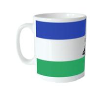 Lesotho Flag Mug