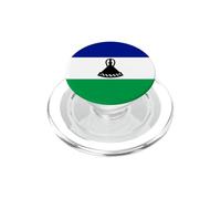 Lesotho Flag of Lesotho PopSockets PopGrip for MagSafe